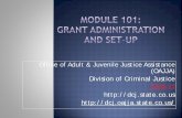Office of Adult & Juvenile Justice Assistance (OAJJA)