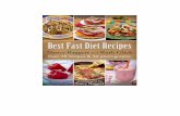 Best Fast Diet Recipes - Rebecca York