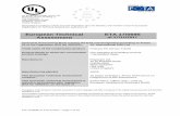 European Technical ETA 17/0695 Assessment of 17/11/2017