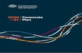 2020 Corporate —21 Plan