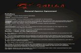 general agency agreement