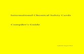 International Chemical Safety Cards Compiler's Guide