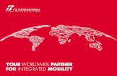 YOUR PARTNER INTEGRATED MOBILITY