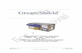 GreaseShield™ Product Appraisal WSA PS
