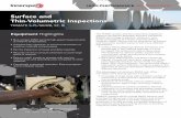 Surface and Thin-Volumetric Inspections