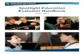 Spotlight Education Evaluator Handbook