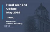 Fiscal Year-End Update May 2019 - Wa