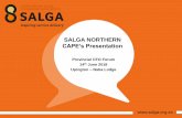 SALGA NORTHERN CAPE’s Presentation
