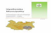 Integrated development plan: Siyathemba Municipality