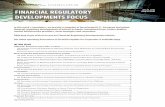 Financial Regulatory Developments Focus – Issue 42 ...