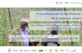 From Research to Resilience: WLE webinar series