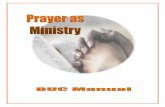 Prayer is More Than Talking - wm.adventist.uk