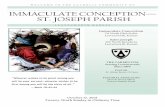 IMMACULATECONCEPTION ST. JOSEPH PARISH