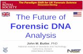 The Future of Forensic DNA - NIST