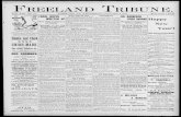 Freeland tribune. (Freeland, Pa.) 1901-01-02 [p ]