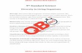 9th Standard Science - QB365