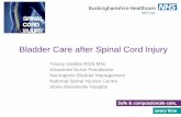 Bladder Care after Spinal Cord Injury