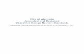 City of Alameda Amended and Restated Objective Design ...