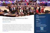4th Gathering of the ParlAmericas Open Parliament Network