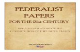 FEDERALIST PAPERS - theproudmajority.com