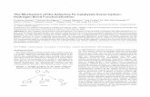 The Mechanism of the Selective Fe-Catalyzed Arene Carbon ...
