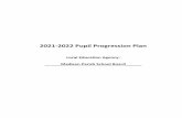 2021-2022 Pupil Progression Plan