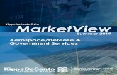 Aerospace / Defense & Government Services MarketView ...