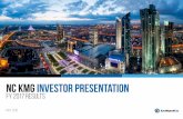 NC KMG investor presentation