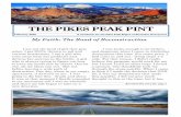 THE PIKES PEAK PINT - Colorado Springs Area Service Office