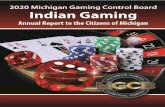 Indian Gaming Annual Report 2016 - Michigan