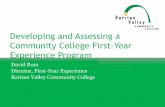 Developing and Assessing a Community College First-Year ...