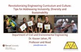 Revolutionizing Engineering Curriculum and Culture: Tips ...