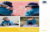 Prep-Year 6 Curriculum Guide 2020 - Cornish College