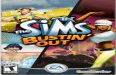 Sims: Bustin' Out - Sony Playstation 2 - Manual ...