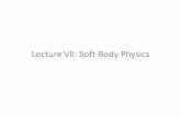 Lecture 7 - Soft-Body Physics - Universiteit Utrecht