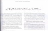Science Under Siege: The Myth of Objectivity in Scientific ...