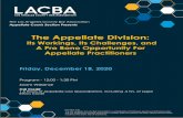 The Appellate Division