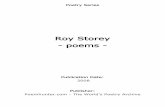 Roy Storey - poems