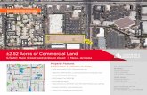 ±2 .52 Acres of Commercial Land