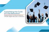 Completing the Cycle of Free Education