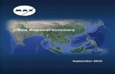 Asia Regional Summary - Max-Security