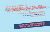 CONFERENCE PROGRAMME - Future is Public