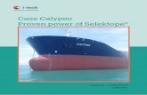 Case Calypso Proven power of Selektope