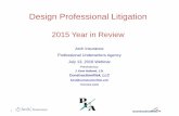 Design Professional Litigation