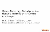 Smart Metering: To help Indian utilities address the ...