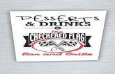DESSERTS - checkeredflagbarandgrille.com