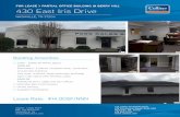 FOR LEASE > PARTIAL OFFICE BUILDING IN BERRY HILL 430 East ...