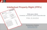 Intellectual Property Right (IPR's)