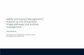 Safety and Hazard Management: Patients at risk of ...