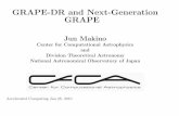 GRAPE-DR and Next-Generation GRAPE